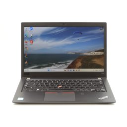 Lenovo Thinkpad T480s felújított laptop i5-8350U 12GB RAM 256SSD 14" FHD WIN11