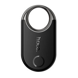 HOCO E98A bluetooth nyomkövető (kulcstartóra, táskára, valós idejű nyomkövetés, Android kompatibilis) FEKETE