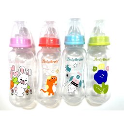 1 db Baby Bruin cumisüveg 240 ml + Ajándék - rózsaszín