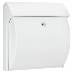 Burg Wachter-Classico 4931 W-kerítésen kívüli műanyag postaláda