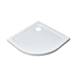 Modena Slim íves alacsony akril zuhanytálca 90x90 cm