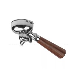 4026 2-es szűrőtartó kar Lelit-AVX-E61 kávégéphez Redwood nyéllel 58 mm