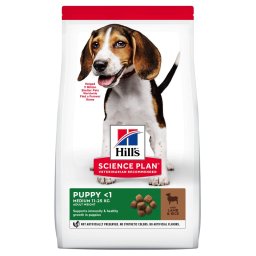 Hill's SP Canine Puppy Lamb & Rice száraz eledel 14kg