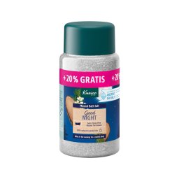 Kneipp Good Night fürdősó – cirbolyafenyő és szantálfa (600 g)