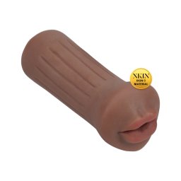 XKIN - műszáj maszturbátor - S (barna)