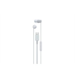 SONY IEREX15CW.CE7 USB-C Vezetékes mikrofonos Fülhallgató,Fehér