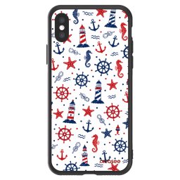 ULTIMATE CASE Apple iPhone X/XS - készülékre - Sailor Vibes