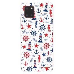 Átlátszó szilikon tok az alábbi mobiltelefonokra Samsung Galaxy Note 10 Lite N770F - Sailor Vibes