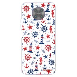 Átlátszó szilikon tok az alábbi mobiltelefonokra Xiaomi Poco F2 Pro - Sailor Vibes