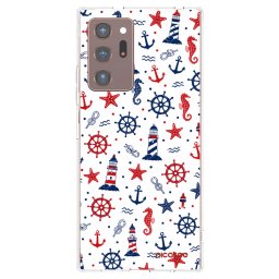 Átlátszó szilikon tok az alábbi mobiltelefonokra Samsung Galaxy Note 20 Ultra - Sailor Vibes
