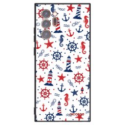 Fekete szilikon tok az alábbi mobiltelefonokra Samsung Galaxy Note 20 Ultra - Sailor Vibes