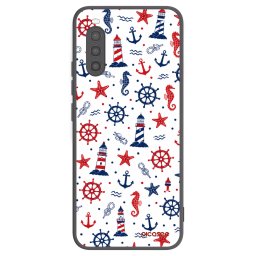 Fekete szilikon tok az alábbi mobiltelefonokra Sony Xperia 10 II - Sailor Vibes