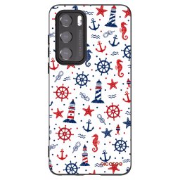 Fekete szilikon tok az alábbi mobiltelefonokra Huawei P40 - Sailor Vibes