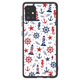 ULTIMATE CASE Samsung Galaxy A51 A515F - készülékre - Sailor Vibes
