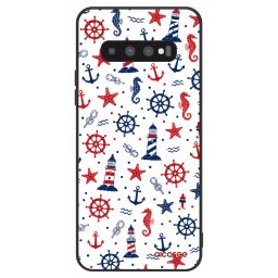 ULTIMATE CASE Samsung Galaxy S10 G973 - készülékre - Sailor Vibes
