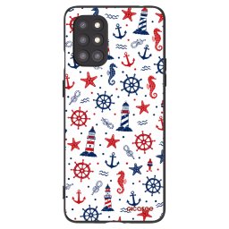 Fekete szilikon tok az alábbi mobiltelefonokra OnePlus 8T - Sailor Vibes