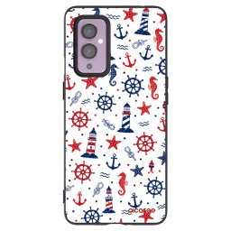 Fekete szilikon tok az alábbi mobiltelefonokra OnePlus 9 - Sailor Vibes