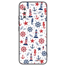 Fekete szilikon tok az alábbi mobiltelefonokra Sony Xperia 10 III - Sailor Vibes