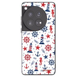 Fekete szilikon tok az alábbi mobiltelefonokra OnePlus 12 5G - Sailor Vibes