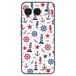 Fekete szilikon tok az alábbi mobiltelefonokra OnePlus Nord 4 - Sailor Vibes