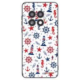 Fekete szilikon tok az alábbi mobiltelefonokra OnePlus 13 5G - Sailor Vibes