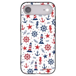 Fekete szilikon tok az alábbi mobiltelefonokra Apple iPhone Air - Sailor Vibes