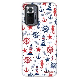 Fashion Case Xiaomi Redmi Note 10 Pro - Sailor Vibes