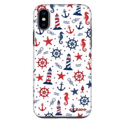 Fashion Case Apple iPhone X/XS - Sailor Vibes