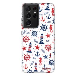 Fashion Case Samsung Galaxy S21 Ultra 5G G998B - Sailor Vibes
