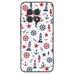 Fekete szilikon tok az alábbi mobiltelefonokra OnePlus 13R 5G - Sailor Vibes