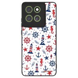 ULTIMATE CASE Motorola Moto G86 5G - készülékre - Sailor Vibes