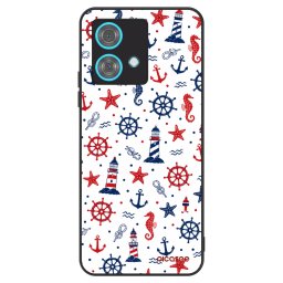 ULTIMATE CASE Motorola Edge 40 Neo - készülékre - Sailor Vibes