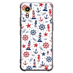 Fekete szilikon tok az alábbi mobiltelefonokra Samsung Galaxy Xcover 7 - Sailor Vibes