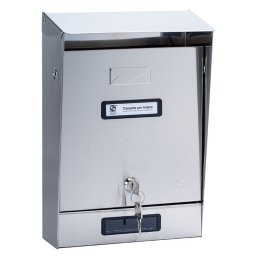SILMEC 10001 utcai postaláda (INOX)