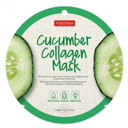 PureDerm Uborka maszk circle