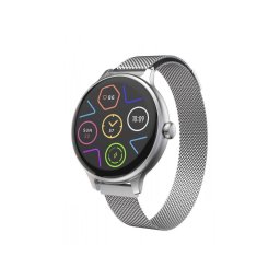 CARNEO Hero mini HR /Silver/Elegant Band/Silver