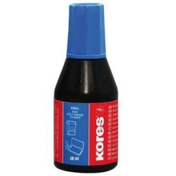 Kores bélyegzőfesték kék 28ml