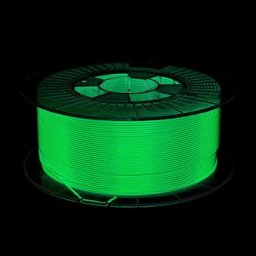 Spectrum Filament PLA világít a sötétben 500g, sárga-zöld