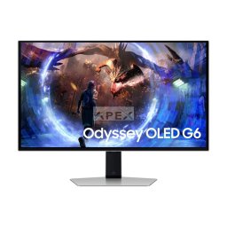 SAMSUNG Gaming 360Hz OLED monitor 27" G6, 2560x1440, 16:9, 250cd/m2, 0.03ms, HDMI/DisplayPort/USB,Pivot