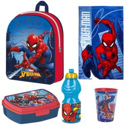 Pókember Wall-Crawler ovis kirándulós csomag 5 db-os