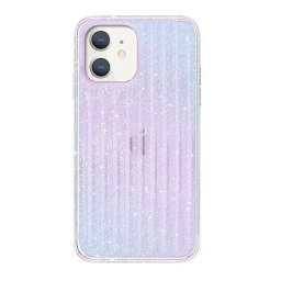 UNIQ Coehl Linear tok iPhone 12 Mini - többszínű csillogós