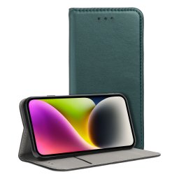 Motorola Edge 60 Fusion Smart Magneto flip tok, zöld