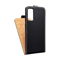Flip tok szilikon belsővel Samsung G780 Galaxy S20 FE, fekete