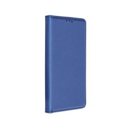 Magnet Xiaomi Redmi Note 10 5G mágneses flip tok, kék