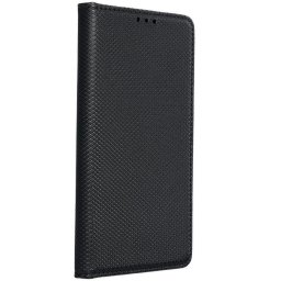 Magnet Motorola Edge 60 mágneses flip tok, fekete