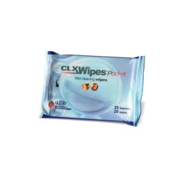 CLX Wipes nedves törlőkendő kutyáknak és macskáknak 20 db 14x20cm