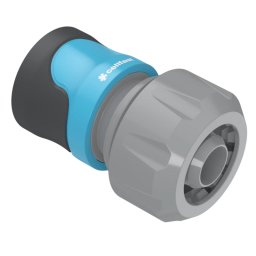 Gyorscsatlakozó tömlőhöz 3/4" SAFETOUCH védelemmel kerti öntözéshez, locsolótömlőhöz
