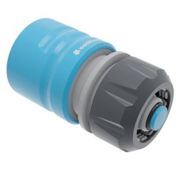 Gyorscsatlakozó tömlőhöz 1/2" – 5/8" STOP kerti öntözéshez, vízzáró