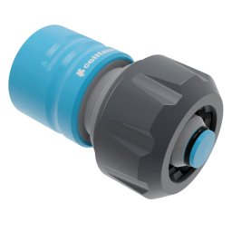 Gyorscsatlakozó tömlőhöz 3/4" STOP, kerti öntözéshez, slagcsatlakozó