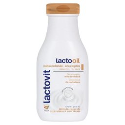 LACTOVIT Tusfürdő, 300 ml, LACTOVIT "Lactooil", száraz bőrre